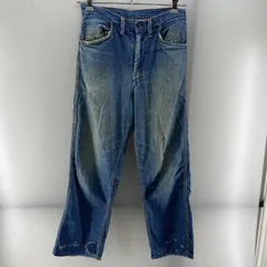 【中古】BIG MAC 60s ペインターパンツ インディゴ サイズW30相当[24]
