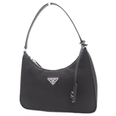 PRADA(プラダ) Re-Edition 2005 Re-Nylon ミニバッグ ハンドバッグ 肩掛け リエディション ナイロン ブラック黒 シルバー金具 1NE204_R064_F0002 レディース 40601107362【中古】【アラモード】