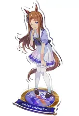 【中古】アクリルスタンド・アクリルパネル グラスワンダー 公式アクリルスタンド(制服Ver.) 「ウマ娘 プリティーダービー 3rd EVENT WINNING DREAM STAGE」