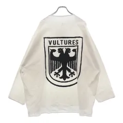 【平本蓮着用】yzy gosha VULTURES ロンT ホワイト　サイズ1 平本蓮着用】yzy gosha VULTURES ロンT ホワイト サイズ1