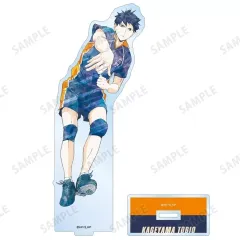 【中古】アクリルスタンド・アクリルパネル 影山飛雄 Ani-Art 第3弾 BIGアクリルスタンド 「ハイキュー!!」