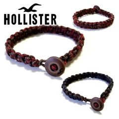 FOSSIL レザーブレスレット 2本セット - メルカリ