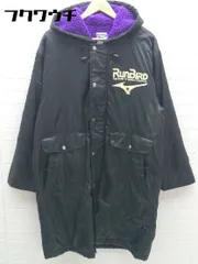 ■ MIZUNO ミズノ RunBIRD 内側ボア 長袖 コート サイズL ブラック系 メンズ 【中古】 【1002801051167】のサムネイル