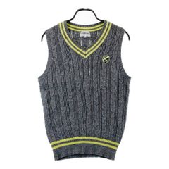 サイズ：4 JACK BUNNY ジャックバニー  ニットベスト  グレー系 [240101336253] ゴルフウェア メンズ ストスト