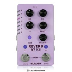 【新品】Mooer REVERB R7 X2 / a49296【箱付き｜リバーブ】