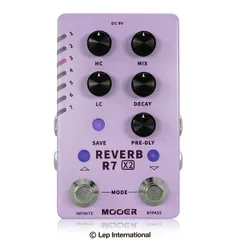 【値下！4/26出品再開】MOOER A7 AMBIANCE リバーブ【送料込】 値下！4/26出品再開】MOOER A7 AMBIANCE リバーブ【送料込】
