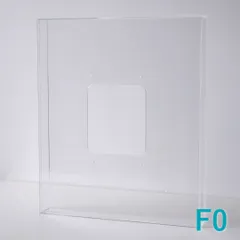 アクリル製の透明な額 prèdoux　木製パネル用　F0サイズ
