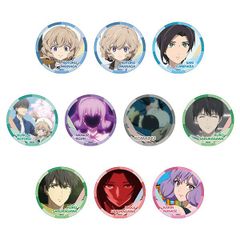 虚構推理 トレーディング缶バッジ 全10種セット