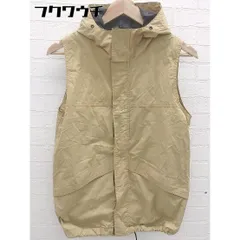 ◇ UNITED ARROWS PINK LABEL ユナイテッドアローズ ノースリーブ ナイロン ジャケット ベージュ メンズ 【中古】 【1102080006008】のサムネイル