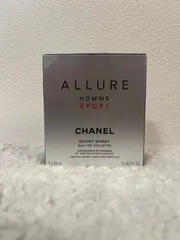 CSF163 シャネル  アリュールオムスポーツオーエクストレム  3×20ml 9割