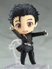 【中古】フィギュア ねんどろいど 勝生勇利 「ユーリ!!! on ICE」