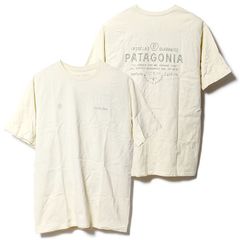 【新品未使用】 patagonia パタゴニア Tシャツ 半袖 MENS FORGE MARK REPONSIBILI TEE メンズ 37572【ネコポス対応可】