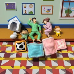 クレヨンしんちゃん ガチャガチャ お休み隊（他）