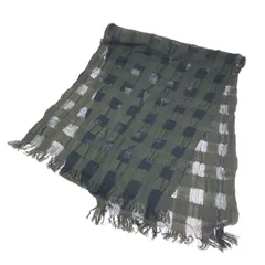 ISSEY MIYAKE MEN】イッセイミヤケ シルク混大判ストールマフラー