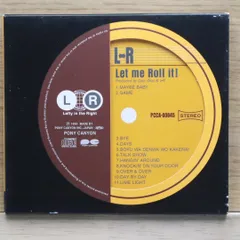 国内盤CD★エルアール/L-R■ Let me Roll it! 【PCCA00845/4988013714731】J21324