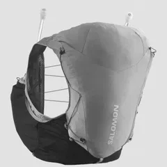 た*し様 新品未使用 サロモン Adv Skin 12 M/L サロモン ADV SKIN 12 (登山用リュック・ザック) 価格比較
