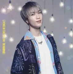 【中古】紙製品 藤原樹(THE RAMPAGE) アザージャケット 「CD LIVING IN THE DREAM」 EXILE TRIBE FAMILY OFFICIAL CD・DVD SHOP＆LDH official mobile CD/DVD SHOP