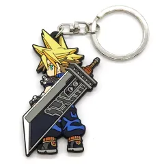 非売品　ファイナルファンタジー　リバース　クラウド ラバーキーホルダーほか　3点 非売品 ファイナルファンタジー リバース クラウド ラバー