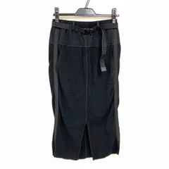 【RADIATE】ラディエイト/切替デザインスカート/フリーサイズ/ヤマダヤ