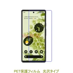 【2枚】 Google Pixel 9A 10A 6.3インチ 【PET素材】 液晶保護フィルム 高光沢 クリア D455