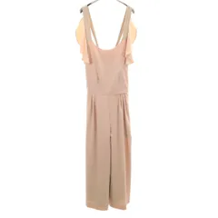 Banner Barrett バナーバレット 日本製 フレンチスリーブ オールインワン 36 ピンク レディース 古着