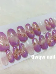 ネイルチップ107【ラウンド】現品orオーダー