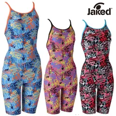 Jaked　練習用水着　レディース　レッグスーツ　830335　スパッツ　トレーニング水着　水泳　競泳