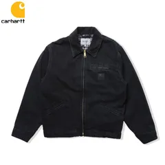 激渋フェード carhartt Gジャンタイプ ワークジャケット ペンキ鉄脚アトム