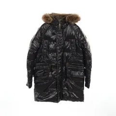 モンクレール MONCLER ダウンジャケット 44528 ナイロン ダウンコート メンズ Used C