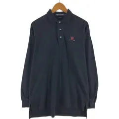 古着 ラルフローレン Ralph Lauren POLO GOLF ポロゴルフ 長袖 ポロシャツ メンズM相当/eaa535332