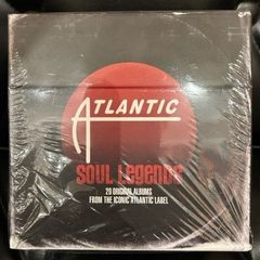 【20CD BOX】Various　「Atlantic Soul Legends：20 Original Albums From The Iconic Atlantic Label」