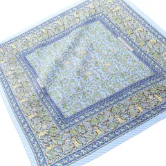 エルメス HERMES スカーフ カレプリセ CHASSE EN INDE シルク プリーツ スカーフ レディース Used A