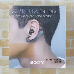 ★極美品★ SONY XPERIA Ear Duo XEA20 Xperia Ear Duo（XEA20） | Xperia(TM) Smart Products | ソニー