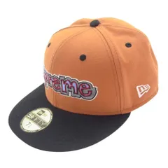 Supreme シュプリーム キャップ 21SS GONZ LOGO New Era ゴンズ ロゴ ニューエラ キャップ  オレンジ系 57.7cm【中古】のサムネイル