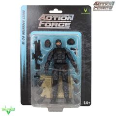 ヴァラバース アクションフォース シリーズ5 ゴーストオペレーター  6インチアクションフィギュア Valaverse Action Force Series 5 Ghost Operator ブリスター剥がれがある場合があります