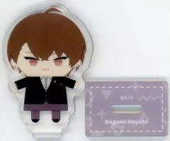 【中古】アクリルスタンド・アクリルパネル 加賀美ハヤト(ROF-MAO) ミニアクリルスタンド 「バーチャルYouTuber にじさんじ にじぱぺっとグッズ」