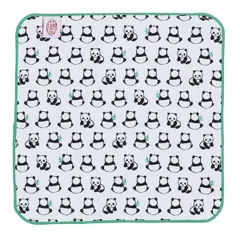 タオルハンカチ ZAPP パンダ （ 和柄 手ぬぐい柄 大人かわいい ）