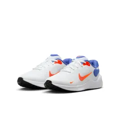 ナイキ ジュニア ランニングシューズ NIKE レボリューション 7 GS ローカット 21-25cm ひも靴 子供靴 スニーカー キッズシューズ 子ども スポーティ 男の子 女の子 運動靴 学校 スポーツ くつ/FB7689-102