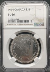 ソブリン金貨 ヤングヤング 1957年 (初年号) NGC MS65