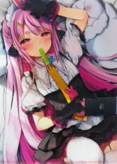 【中古】同人アクセサリー・小物系 【バーチャルYoutuber】A4クリアファイル 兎鞠まり(なつめえり) C102/いちごさいずのサムネイル