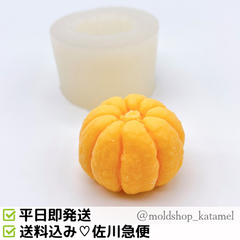 みかん　蜜柑　シリコンモールド シリコン型　B57