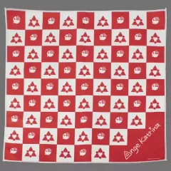 【中古】雑貨 アンジュ・カトリーナ 本人デザインアイコンハンカチ 「DMMスクラッチ! バーチャルYouTuber にじさんじ」 C-6賞