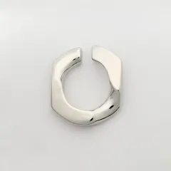 NUMBERING 韓国人気ブランド　 チェーンユニットイヤーカフ シルバー