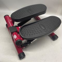 NICE DAY エクササイズ ステッパー 赤 カウンター付き 美品】NICE DAY エクササイズステッパー レッド - メルカリ