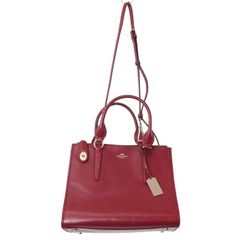 COACH/コーチ 2way トートバッグ クロスビー キャリーオール スムース レザー 33545【ADF4T00715】 - メルカリ