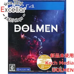 [bn:12] DOLMEN(ドルメン)　初回封入特典付き　PS4