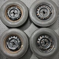 21年 145R12 6PR LT ダンロップ ウインターマックスSV01 ダイハツ ハイゼット スタッドレスタイヤ