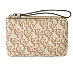 新品 コーチ COACH ポーチ コーナージップ リスレット チョーク