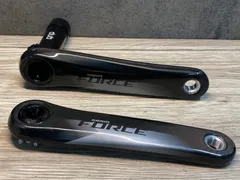 スラムForceカーボンクランク bcd130 50t-36t 175 週末価格 SRAM Force AXS Crank Set DUB 2x | SRAM ROAD | 株式会社Many'S