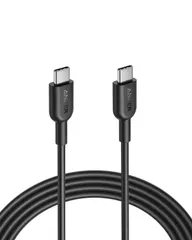 新品 Anker USB-C ケーブル ブラック 1.8m Galaxy S10 S9+ iPad Pro